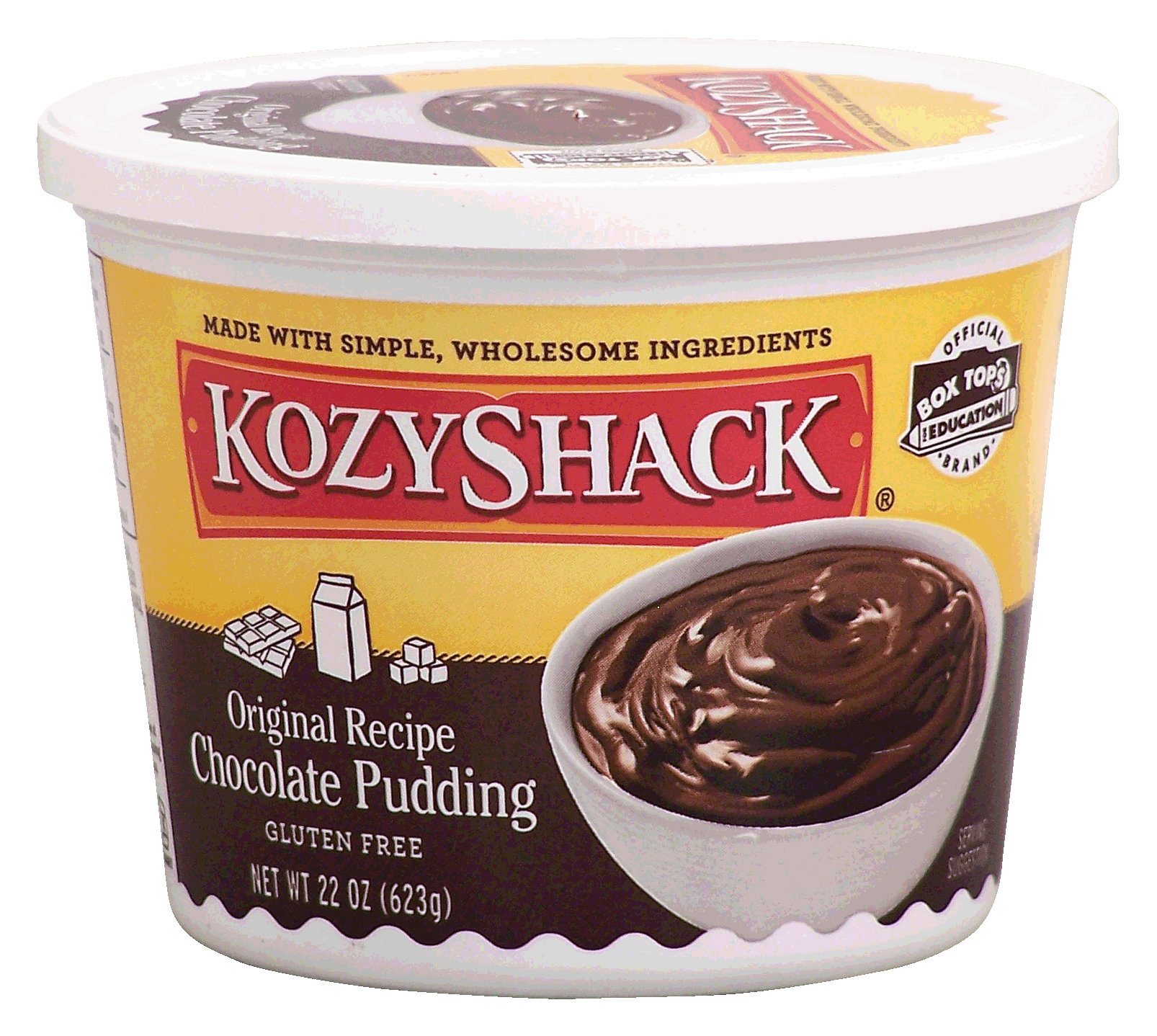 Kozy Shack  original recipe chocolate pudding, gluten free Full-Size Picture